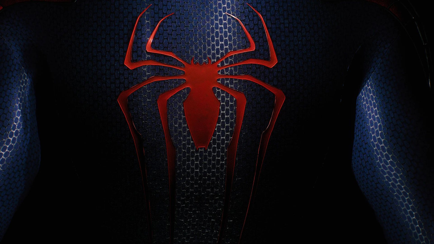 Spidey black dress