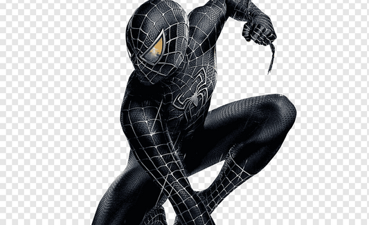 Spidey black dress